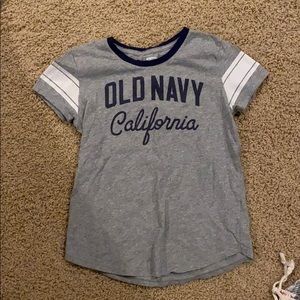 short sleeve Old Navy shirt
